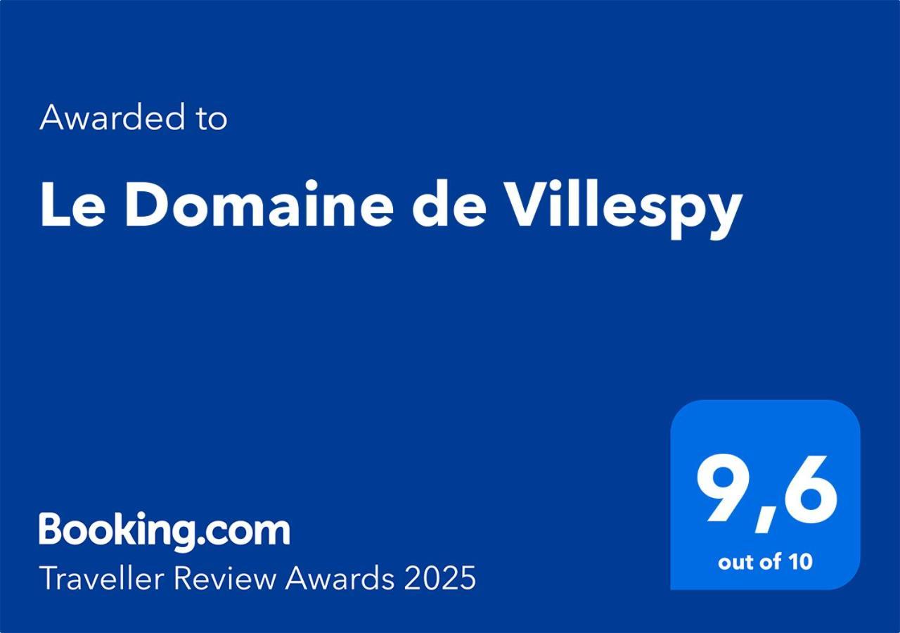 Le Domaine De Villespy Eksteriør bilde